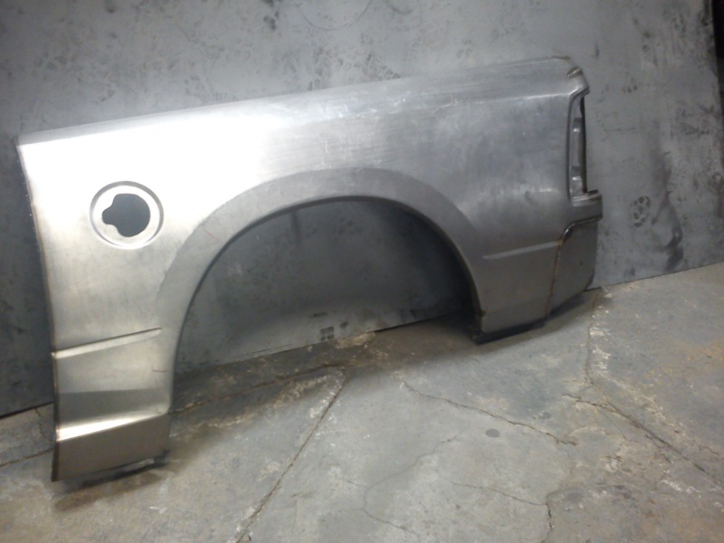 COSTADO FORD RAM 2010