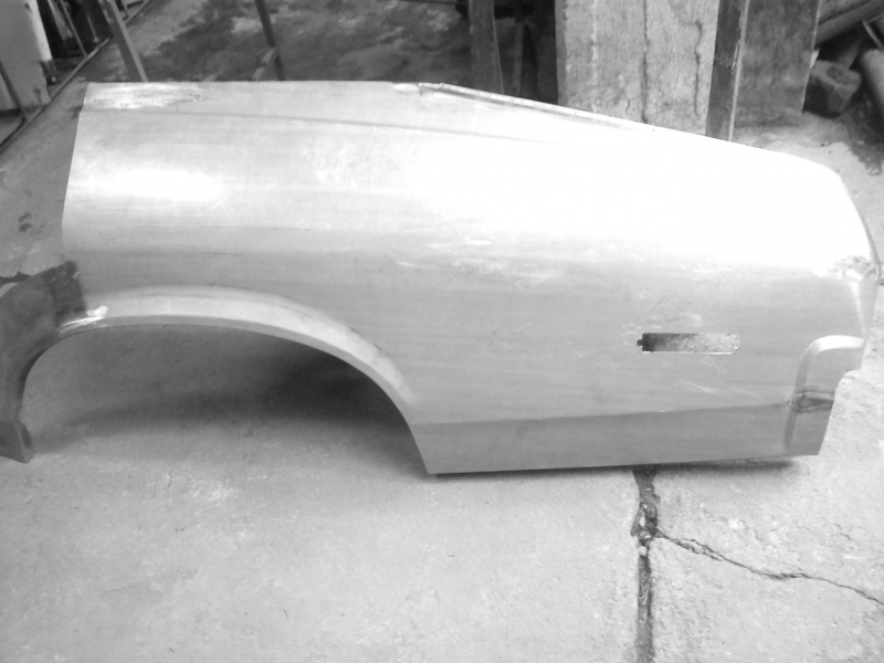COSTADO FORD FALCON 1969