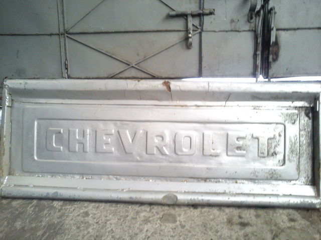 TAPA CHEVROLET PICK UP