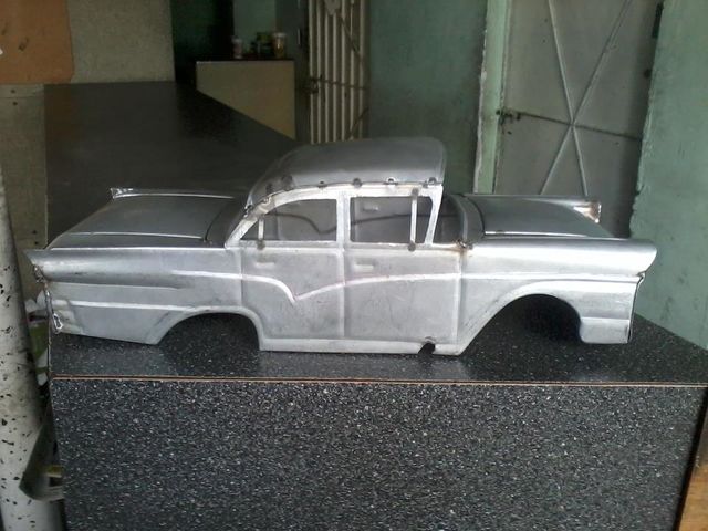 MINI FAIRLINE 1957